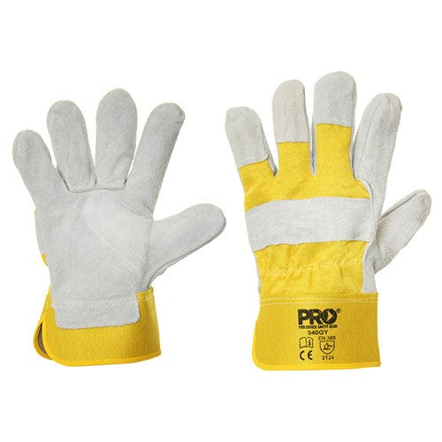 Yellow Brumby Glove - One Size Fits All - made by PRO Choice