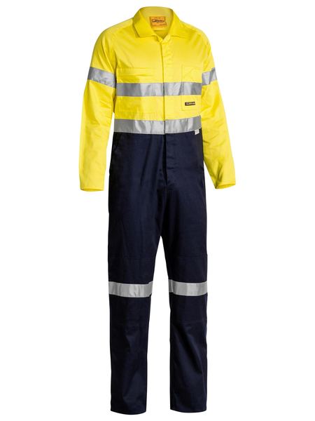 Taped Hi Vis Lightweight Coverall - made by Bisley