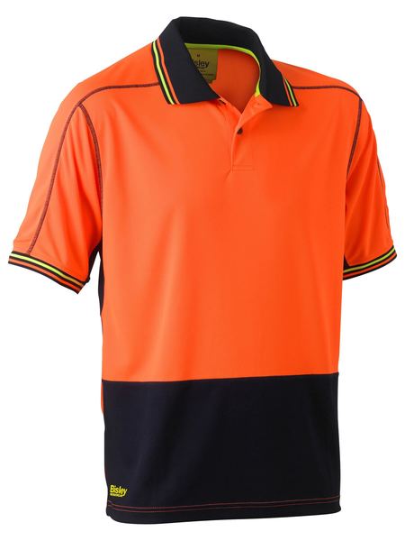 This product is made by Bisley and distributed by B-Protected. The Hi Vis Polyester Mesh Polo has the part number of B-BK1219