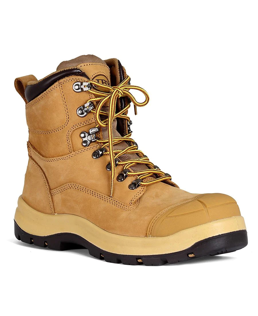 Zip Side Safety Boots - made by JBs Footwear
