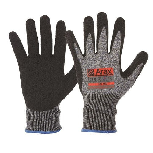 Arax Liner Latex Dip Palm Gloves