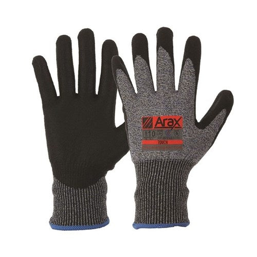 Arax Liner Pu Dip Palm Gloves - made by PRO Choice