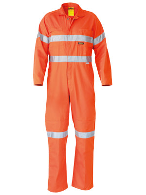 Taped Hi Vis Lightweight Coverall - made by Bisley