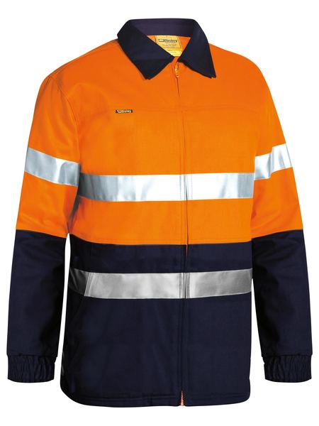 B-Protected distribute this product which is made by Bisley. The 2 Tone Day Night Drill Jacket has the part number of B-BK6710T