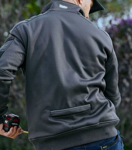 This product is made by Bisley and distributed by B-Protected. The Work Fleece 1/4 Zip Pullover With Sherpa Lining has the part number of B-BK6924