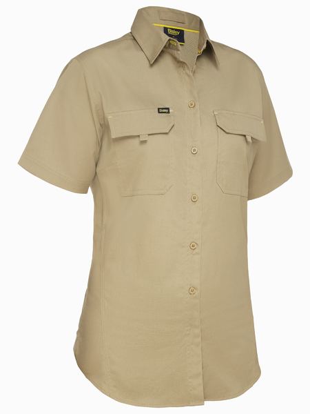 Ladies X Airflow Short Sleeve Shirt - made by Bisley