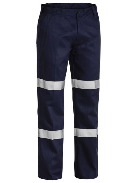 Bisley Drill Pants Double Tape