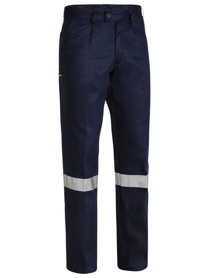 Bisley Drill Pants With Tape