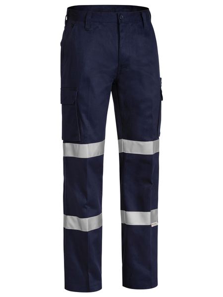 Drill Cargo Pants With Tape - made by Bisley
