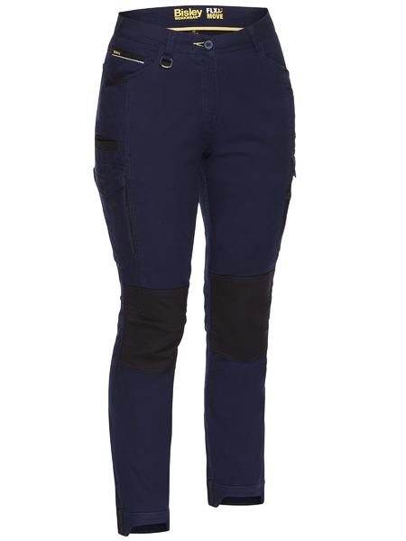 This product is made by Bisley and distributed by B-Protected. The Womens Flx And Move Cargo Pants has the part number of B-BPL6044