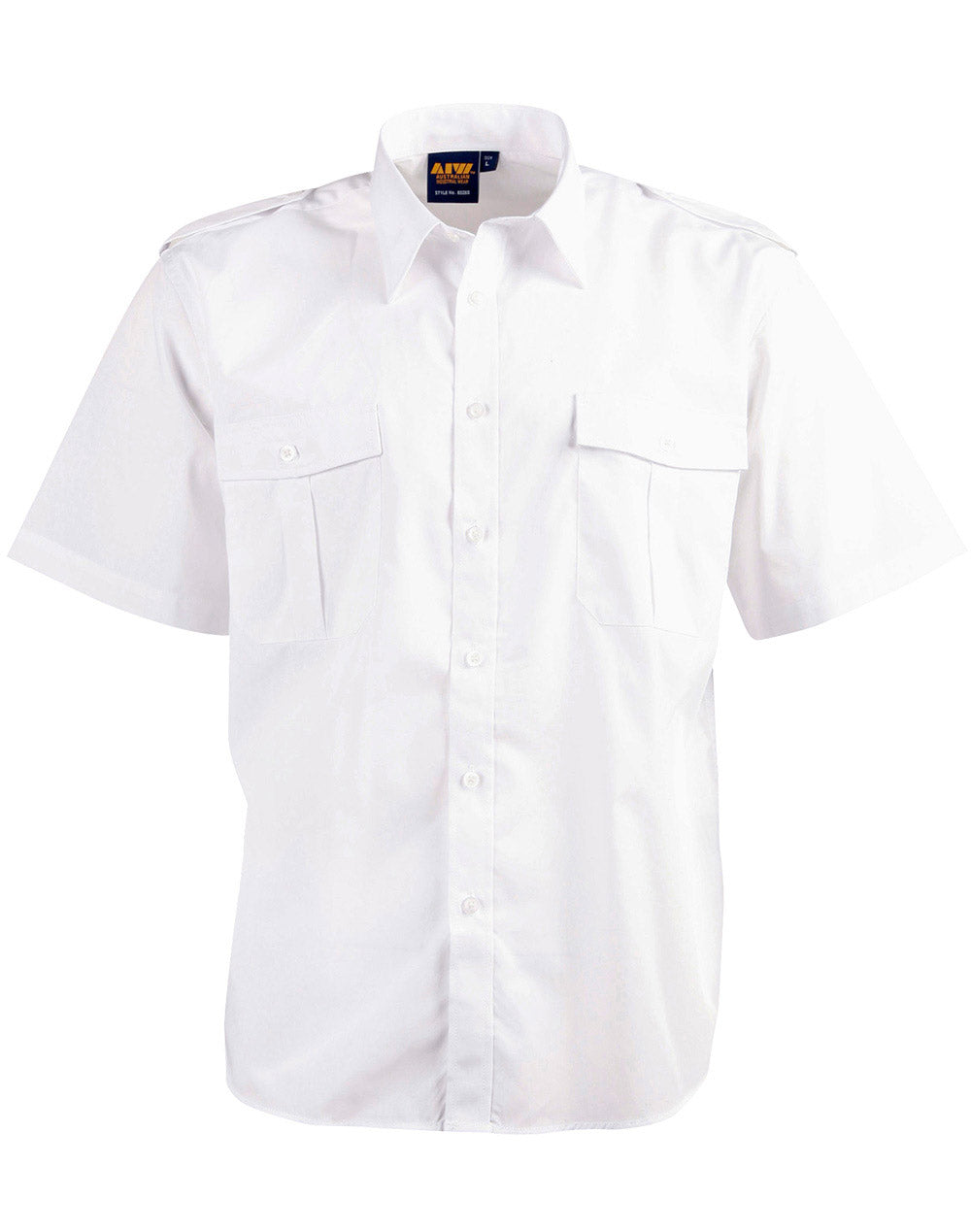Epaulette Shirt - Short Sleeve - made by AIW