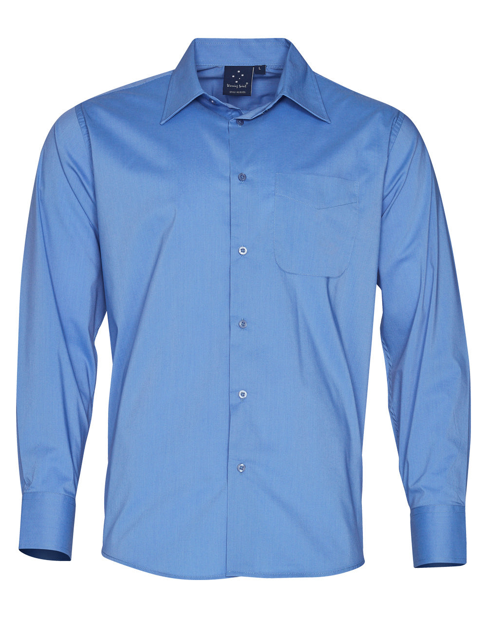 Teflon Business Shirt Long Sleeve - made by AIW