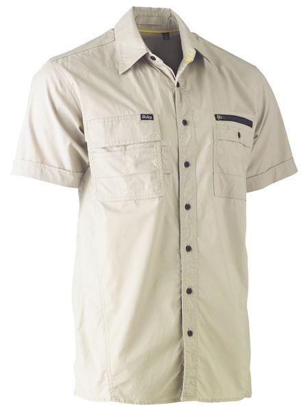 B-Protected distribute this product which is made by Bisley. The Flx N Move Utility Short Sleeve Shirt has the part number of B-BS1144