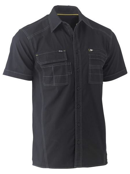 Flx N Move Utility Short Sleeve Shirt - made by Bisley