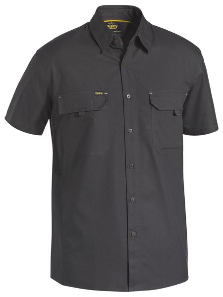 X Airflow Ripstop Short Sleeve Shirt - made by Bisley