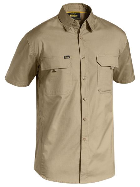 X Airflow Ripstop Short Sleeve Shirt - made by Bisley