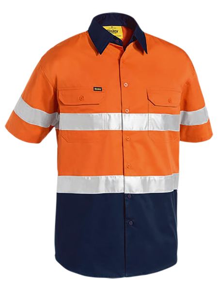 B-Protected distribute this product which is made by Bisley. The Hi Vis Taped Short Sleeve Shirt has the part number of B-BS1896