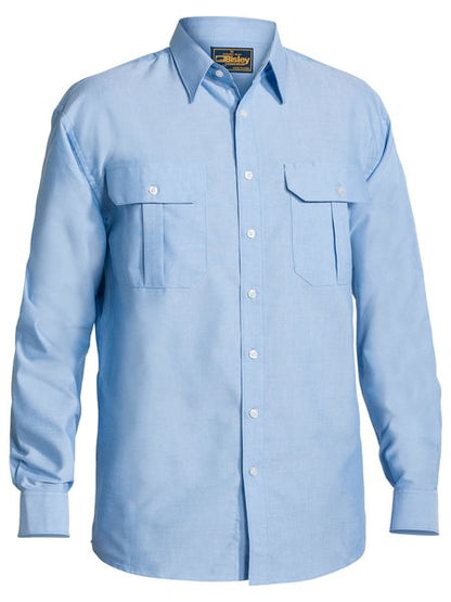 Bisley Long Sleeve Oxford Shirt