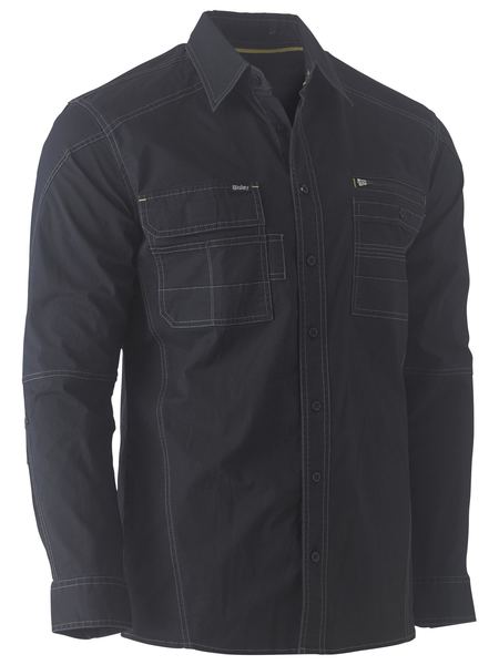 Flx And Move Utility Work Shirt - made by Bisley