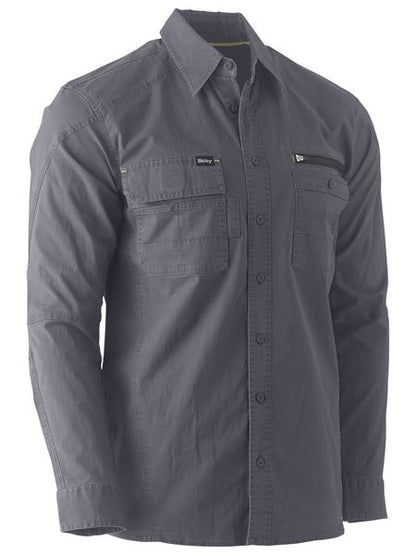 Flx N Move Utility Long Sleeve Shirt - made by Bisley