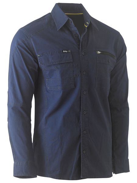 Flx And Move Utility Work Shirt - made by Bisley