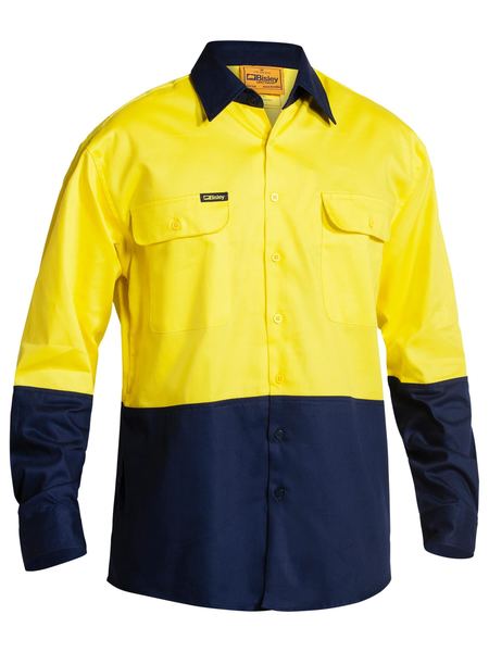 B-Protected distribute this product which is made by Bisley. The Long Sleeve 2-tone Shirt has the part number of B-BS6267