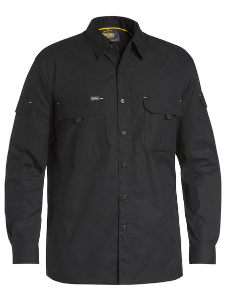Light Weighteight X-airflow Long Sleeve Shirt - made by Bisley