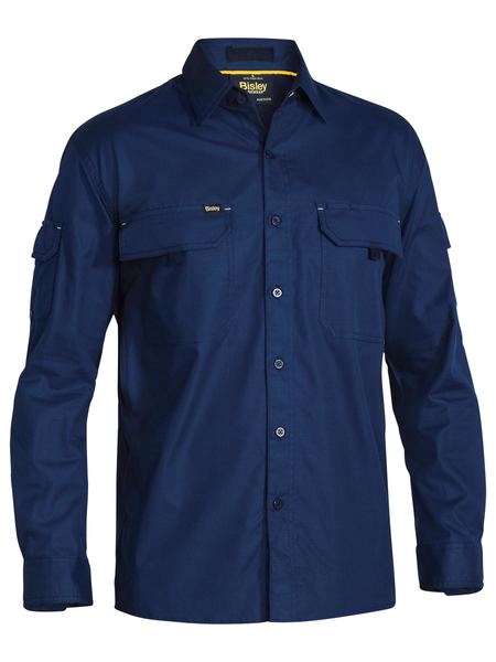 This product is made by Bisley and distributed by B-Protected. The Light Weight X-airflow Long Sleeve Shirt has the part number of B-BS6414