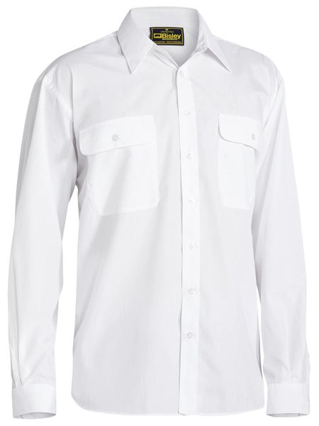 B-Protected distribute this product which is made by Bisley. The Permanent Press Shirt Long Sleeve has the part number of B-BS6526