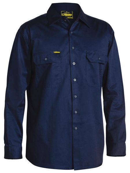 This product is made by Bisley and distributed by B-Protected. The Cool Lightweight Drill Shirt has the part number of B-BS6893