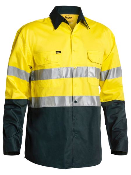 B-Protected distribute this product which is made by Bisley. The Taped Hi Vis Cool Lightweight Shirt has the part number of B-BS6896