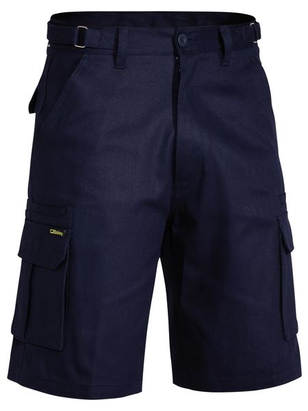 Bisley Drill Cargo Shorts - made by Bisley