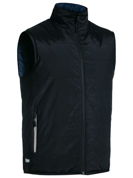 Reversible Puffer Vest - made by Bisley