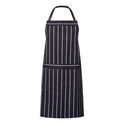 Cafe Stripe Apron Wth Pkt - made by ChefsCraft