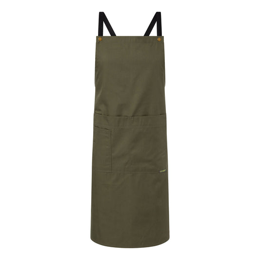 Bistro Fullb Cross Back Apron - made by ChefsCraft