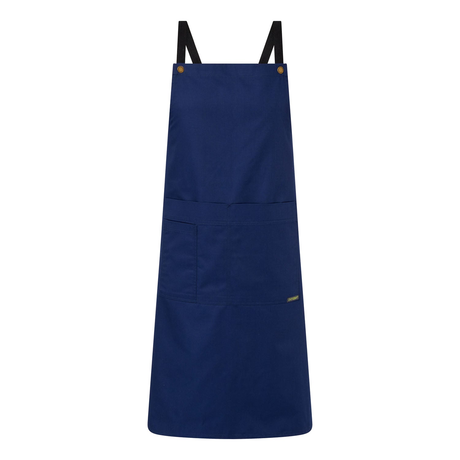 Bistro Fullb Cross Back Apron - made by ChefsCraft