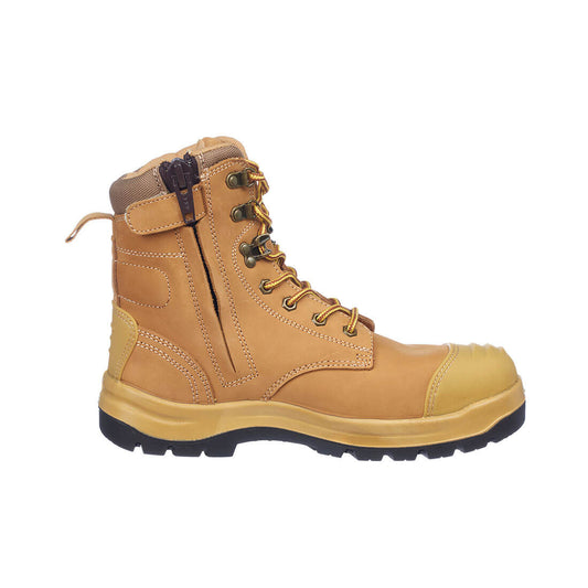 Rockley High Zip And Lace Up Safety Boot - made by Portwest