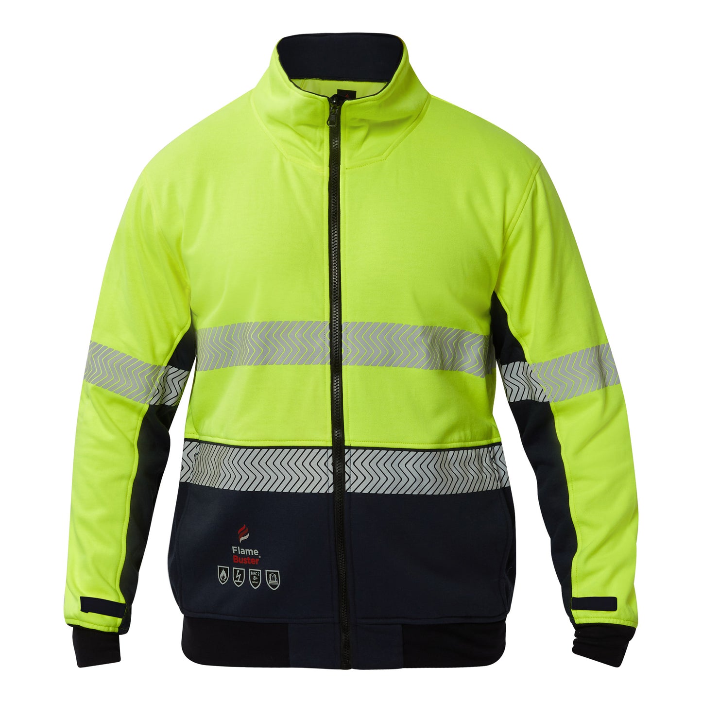 TORRENT HRC2 Reflective Wet Weather 3 in 1 Jacket - made by FlameBuster