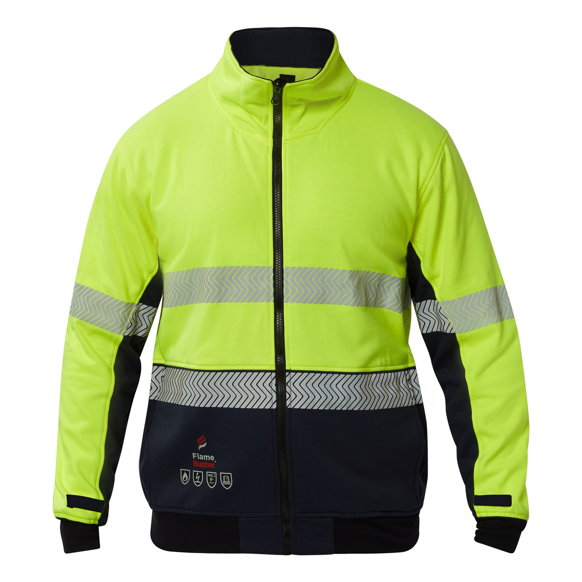 TORRENT HRC2 Reflective Wet Weather 3 in 1 Jacket - made by FlameBuster