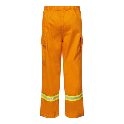 Wildlander Reflective Fire Fighting Trousers - made by FlameBuster