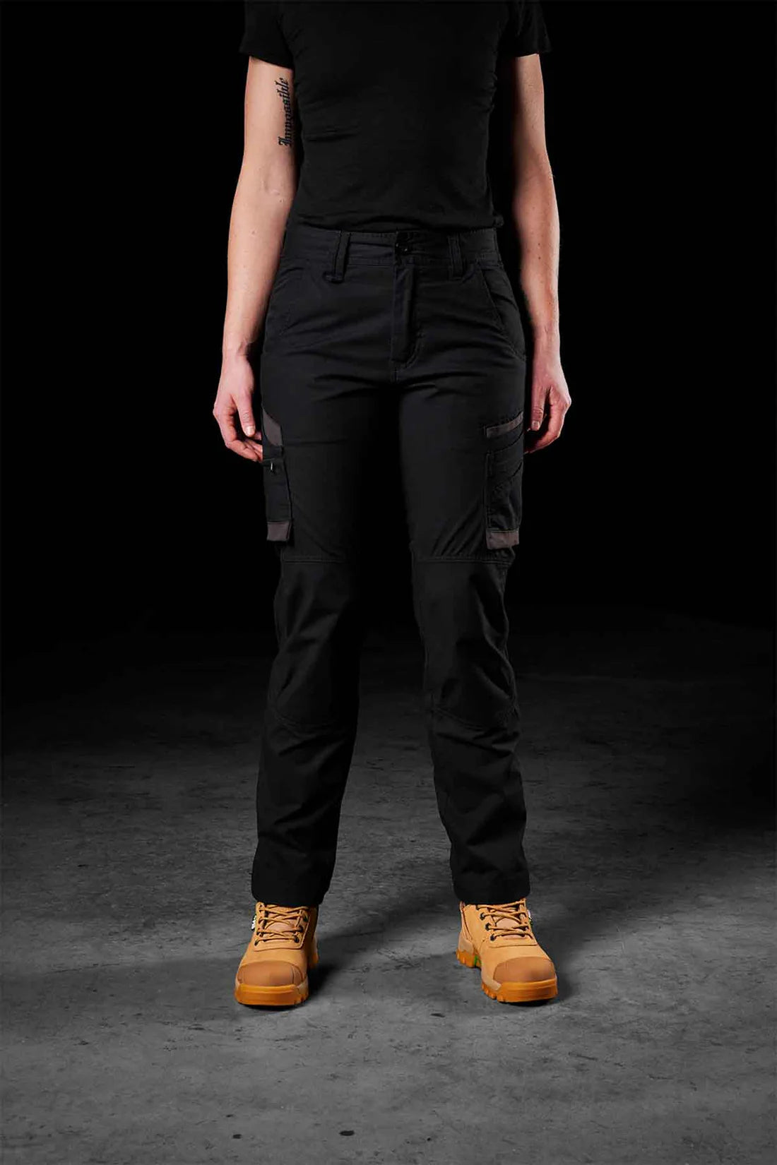 Ladies Ripstop Stretch Work Pants - made by FXD Workwear