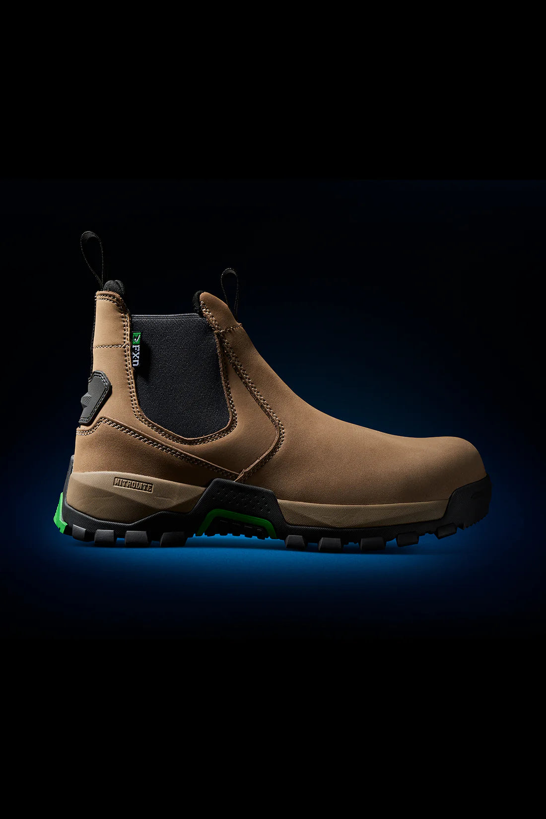 Elastic Side Safety Boots - made by FXD Footwear