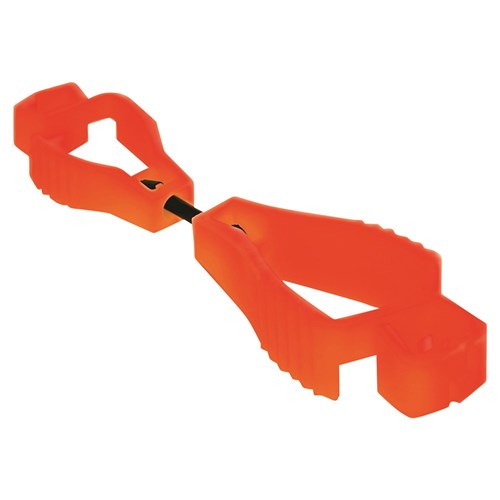 Glove Clip Keeper - Orange