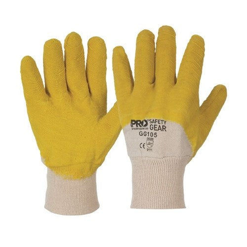Glass Gripper Glove - One Size - Pair - made by PRO Choice