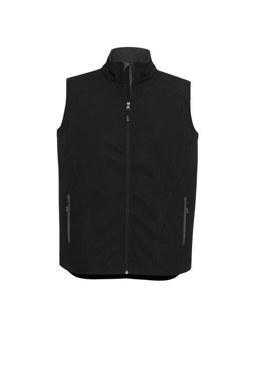 B-Protected distribute this product which is made by Fashion Biz. The Geneva Mens Vest has the part number of BIZJ404M