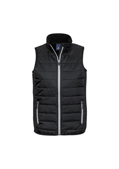 Mens Stealth Tech Puffer Vest - made by Fashion Biz