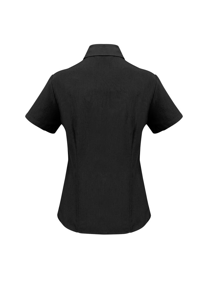 Ladies Oasis Short Sleeve Shirt - made by Fashion Biz