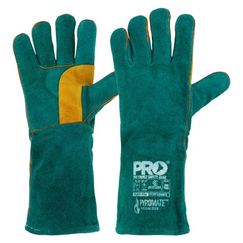 Green Gold Two Left Hand Gloves - One Size