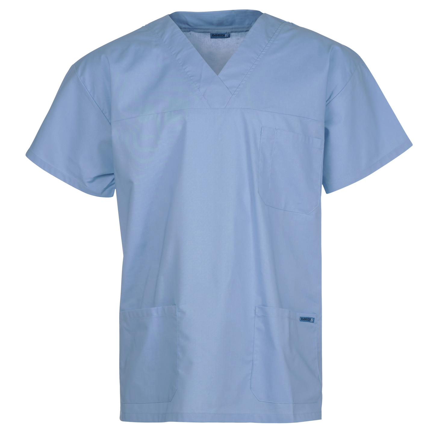 Unisex Scrub Top With Pockets - made by Medi8