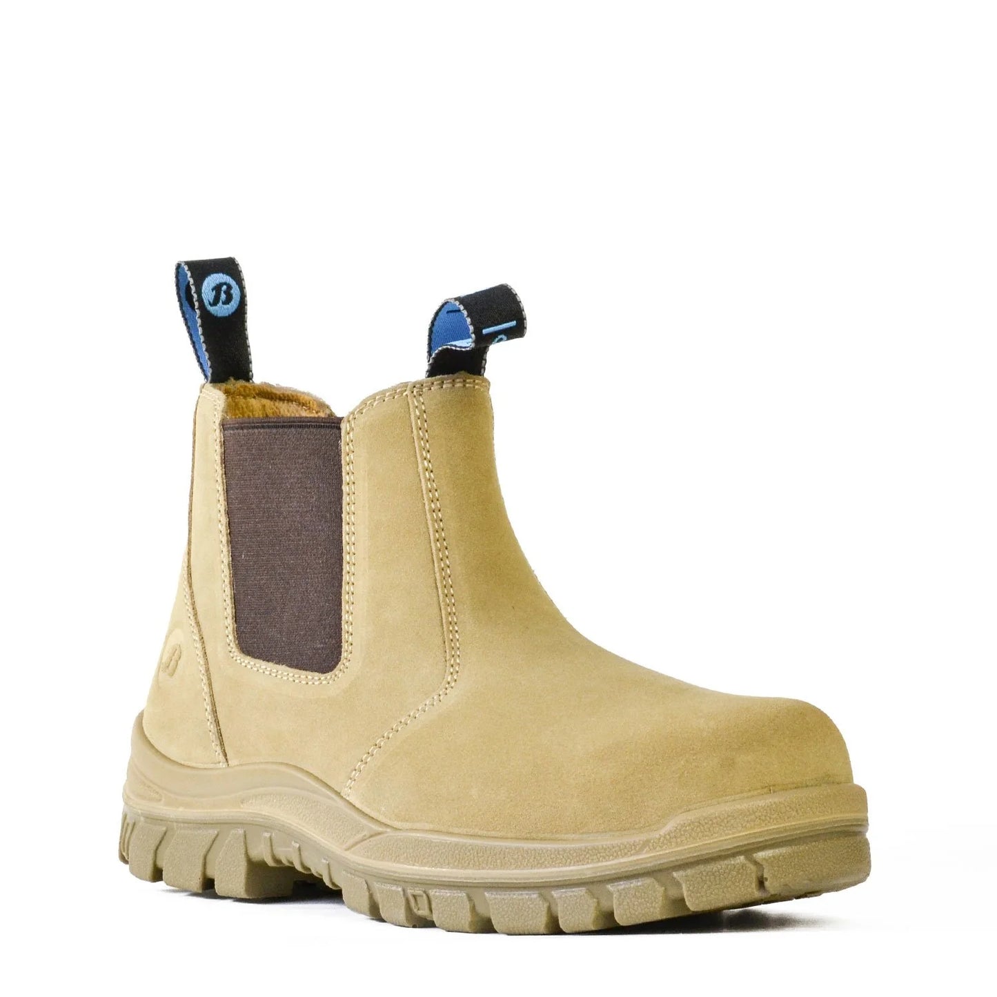 Mercury Suede Elastic Side Safety Boot - made by Bata Industrial